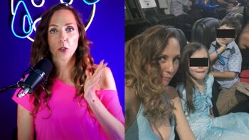 Saskia Bernaola no educa a sus hijos en el colegio. Así lo reveló en entrevista.