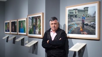 El museo de Orduña acogerá desde el jueves la exposición "activistas por la vida" del fotoperiodista Gervasio Sánchez