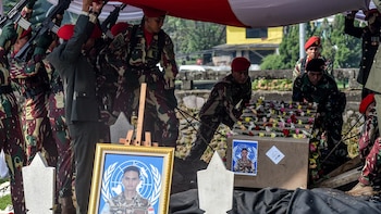 La ONU señala a Israel y Hezbolá por el primer y segundo incidentes donde murieron tres 'cascos azules'