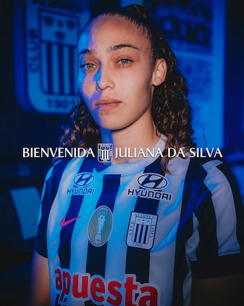 Juliana Da Silva es nueva futbolista de Alianza Lima para el Torneo Clausura de la Liga Femenina 2026.