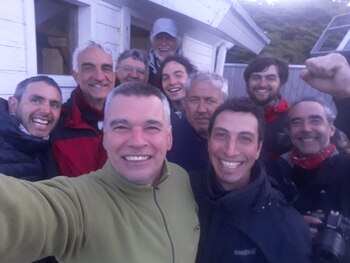 Misión cumplida. La de los