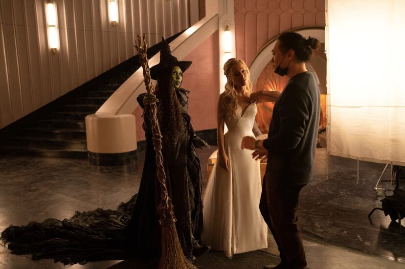 Wicked For Good mantuvo una relación menos profunda entre Glinda y Fiyero para no restar fuerza a la conexión principal con Elphaba. (Universal Pictures)