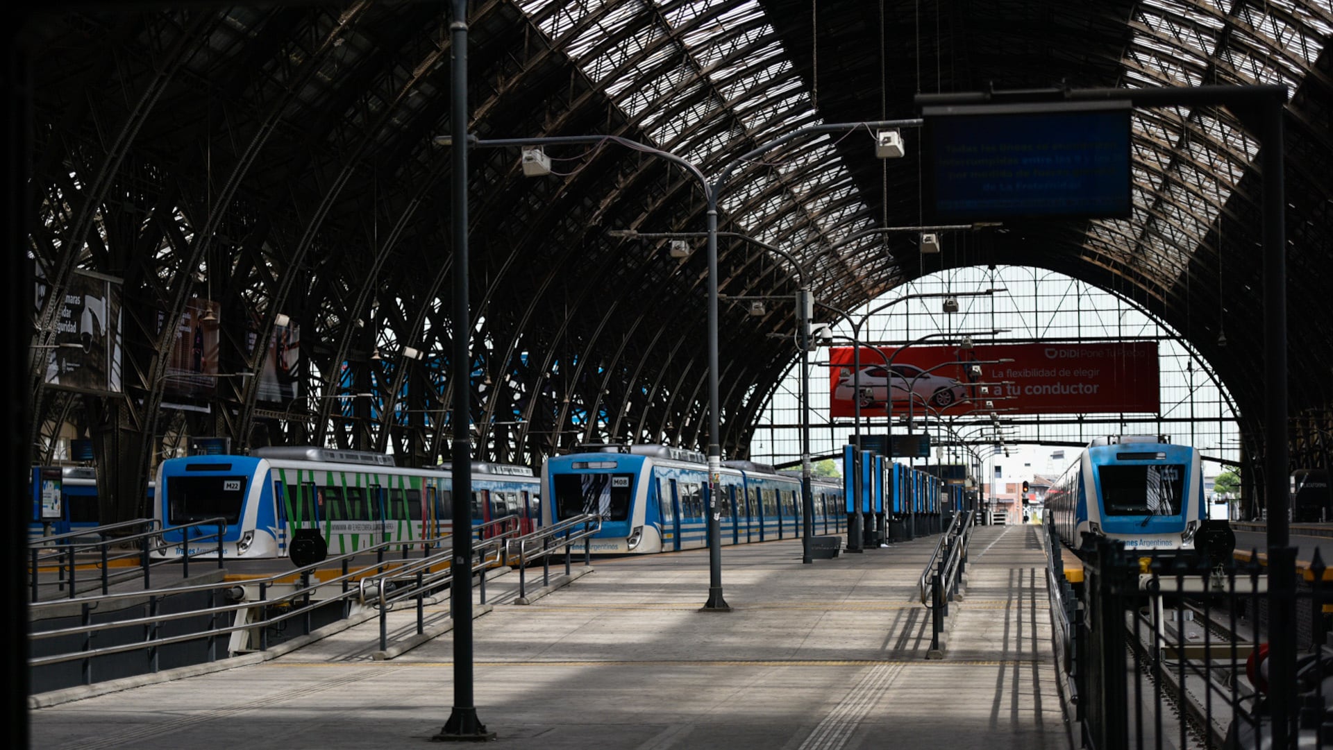 El ramal Mitre no funcionará durante enero y febero por obras (Adrian Escandar)