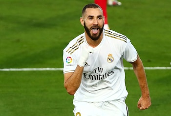 Karim Benzema está a un