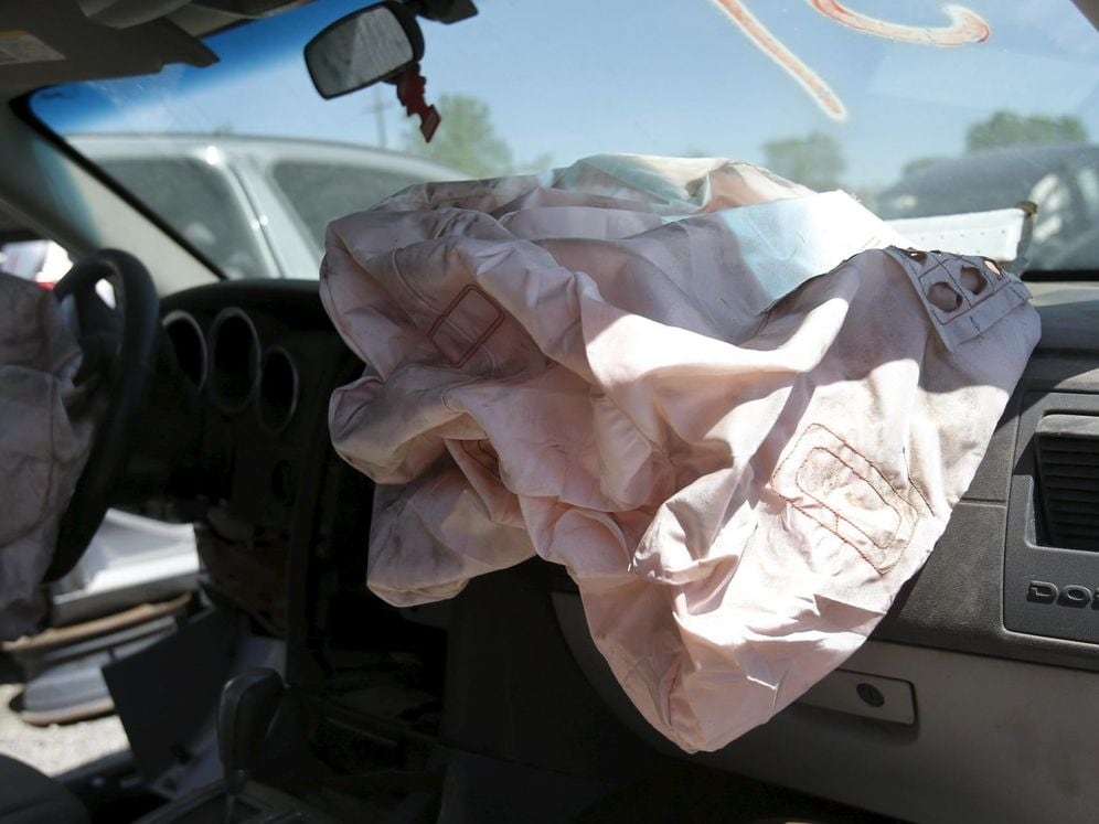 El retiro de airbags Takata en Colombia alcanza a modelos fabricados entre 2001 y 2018 de 13 marcas, entre ellas Mazda, Toyota, Nissan, Honda y Ford - crédito Reuters