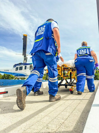 El equipo operativo incluye 14