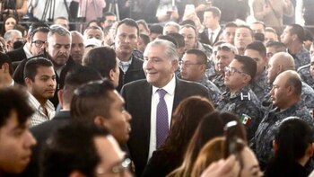 Adán Augusto López negó conflicto