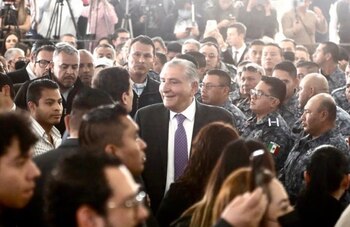 Adán Augusto sentenció que llegará