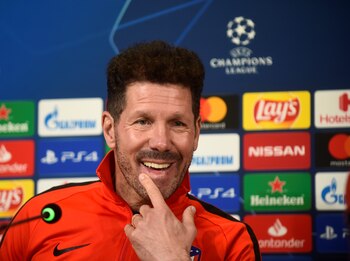 Simeone elogió a Cristiano Ronaldo