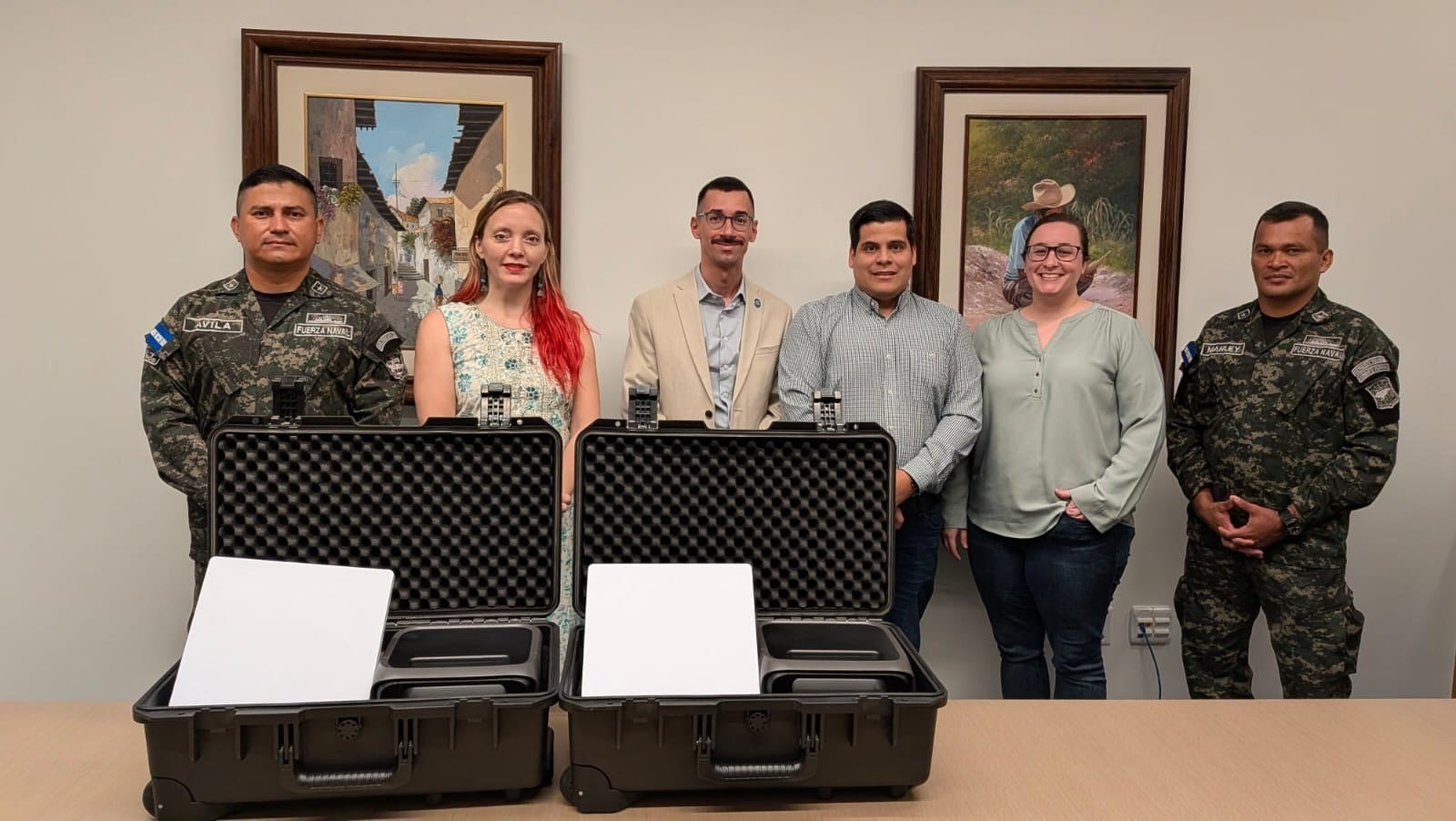 La tecnología permitirá mejorar la interdicción marítima en aguas hondureñas. (FOTO: U.S. Embassy Tegucigalpa)