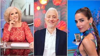 Quiénes son los invitados de Mirtha Legrand, Andy Kusnetzoff y Juana Viale para el fin de semana