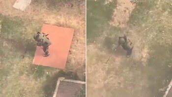 Así encontraron la granada en