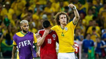 La FIFA recordó doloroso momento para la selección Colombia: Brasil 2014, tiro libre y David Luiz