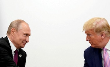 Trump volvió a referirse