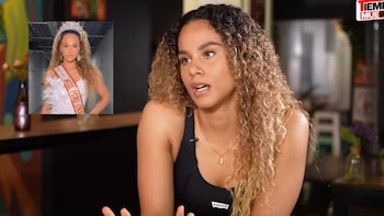 Flavia Montes cuenta que le molestó que se burlaran de su título de Miss Orbe: “No me lo esperaba”