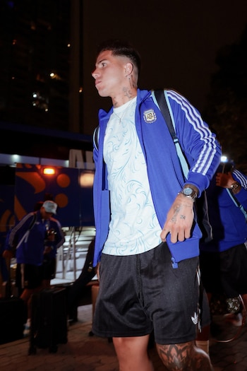 Argentina viajó a Atlanta para disputar las semifinales del Mundial ante Inglaterra