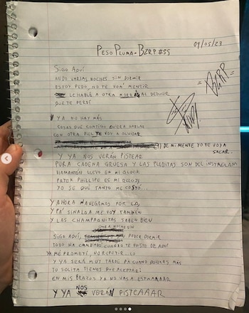 Bizarrap y Peso Pluma firmaron