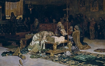 "Los amantes de Teruel", 1884,