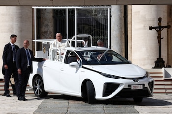 Es la primera visita papal
