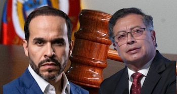 Las acusaciones de fraude de Petro podrían tener repercusiones legales - crédito Colprensa/Prensa Abelardo de la Espriella/Presidencia