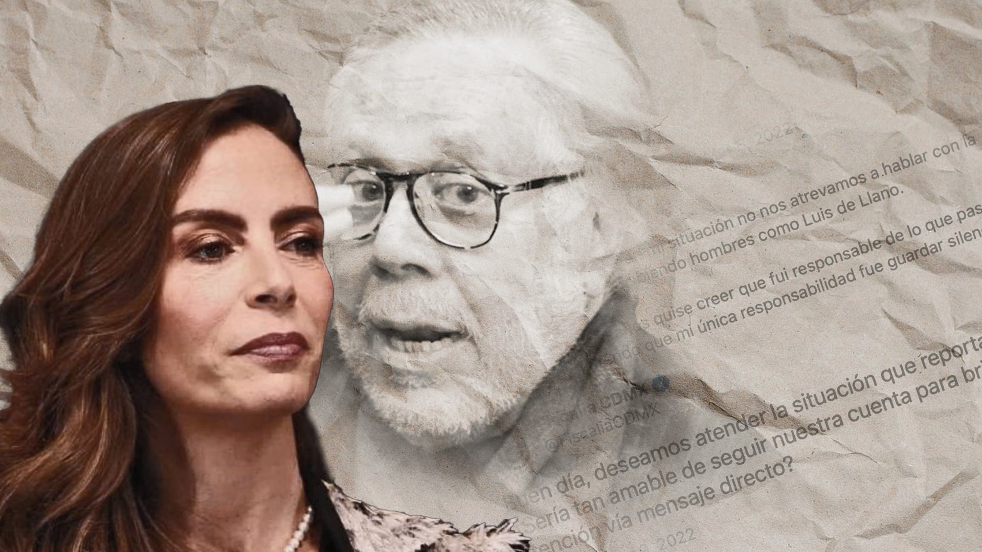 Sasha Sokol compartió nuevos pensamientos sobre Luis de Llano
(Foto: Infobae México)