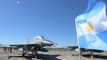 Estos aviones caza pueden llegar