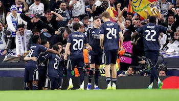 El Real Madrid sella su