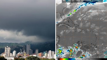 Alerta por frente frío que