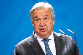 El secretario general de la