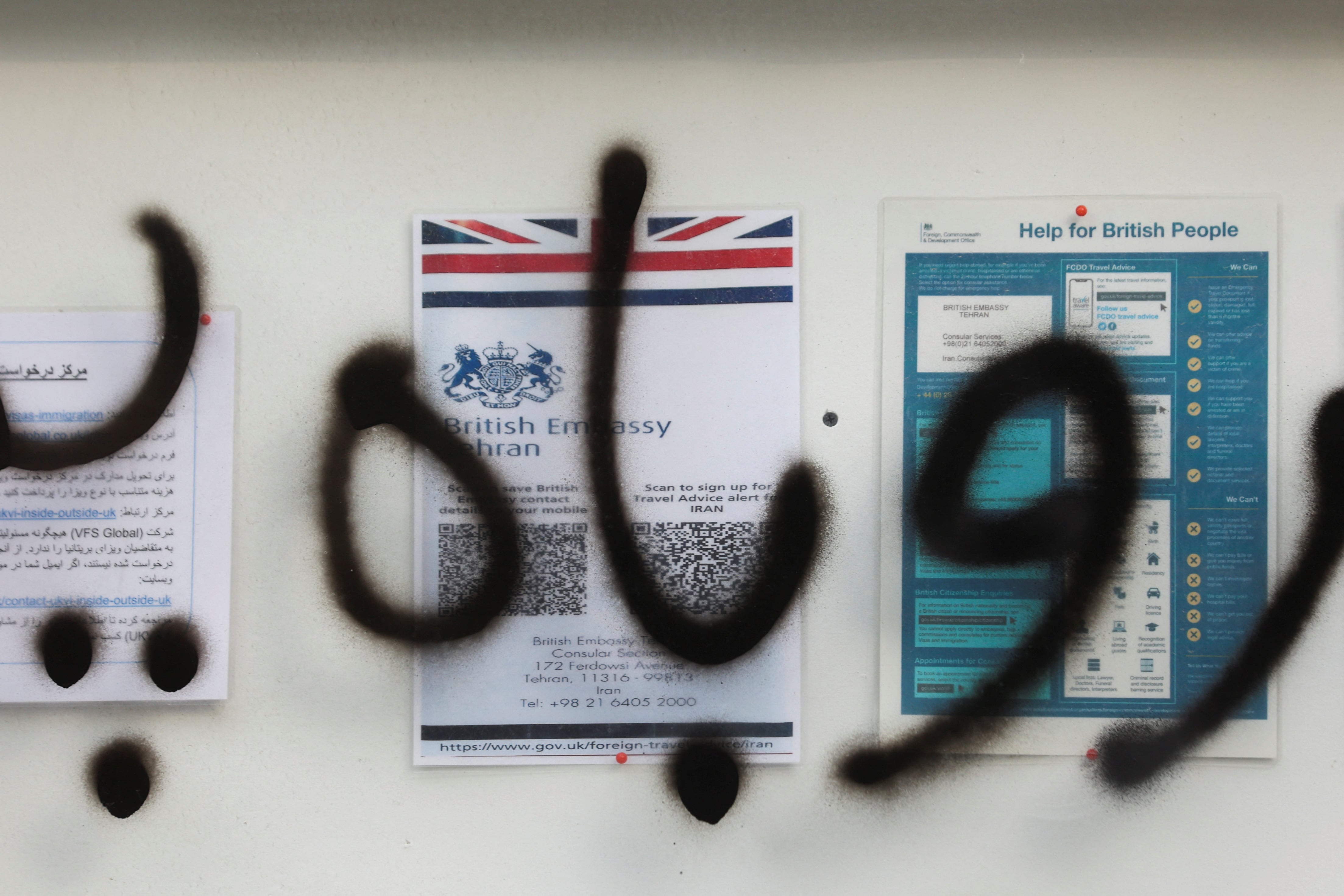 Guerra en Medio Oriente EN VIVO: Personal diplomático británico abandonó Irán por la situación de seguridad