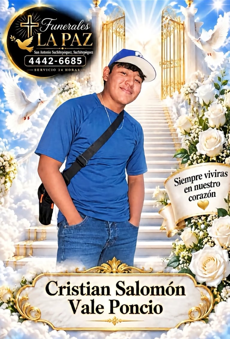 Cristian Salomón Ponce, de 16 años, murió en el lugar del percance vial atendido por los Bomberos Municipales Departamentales. (Redes Sociales)