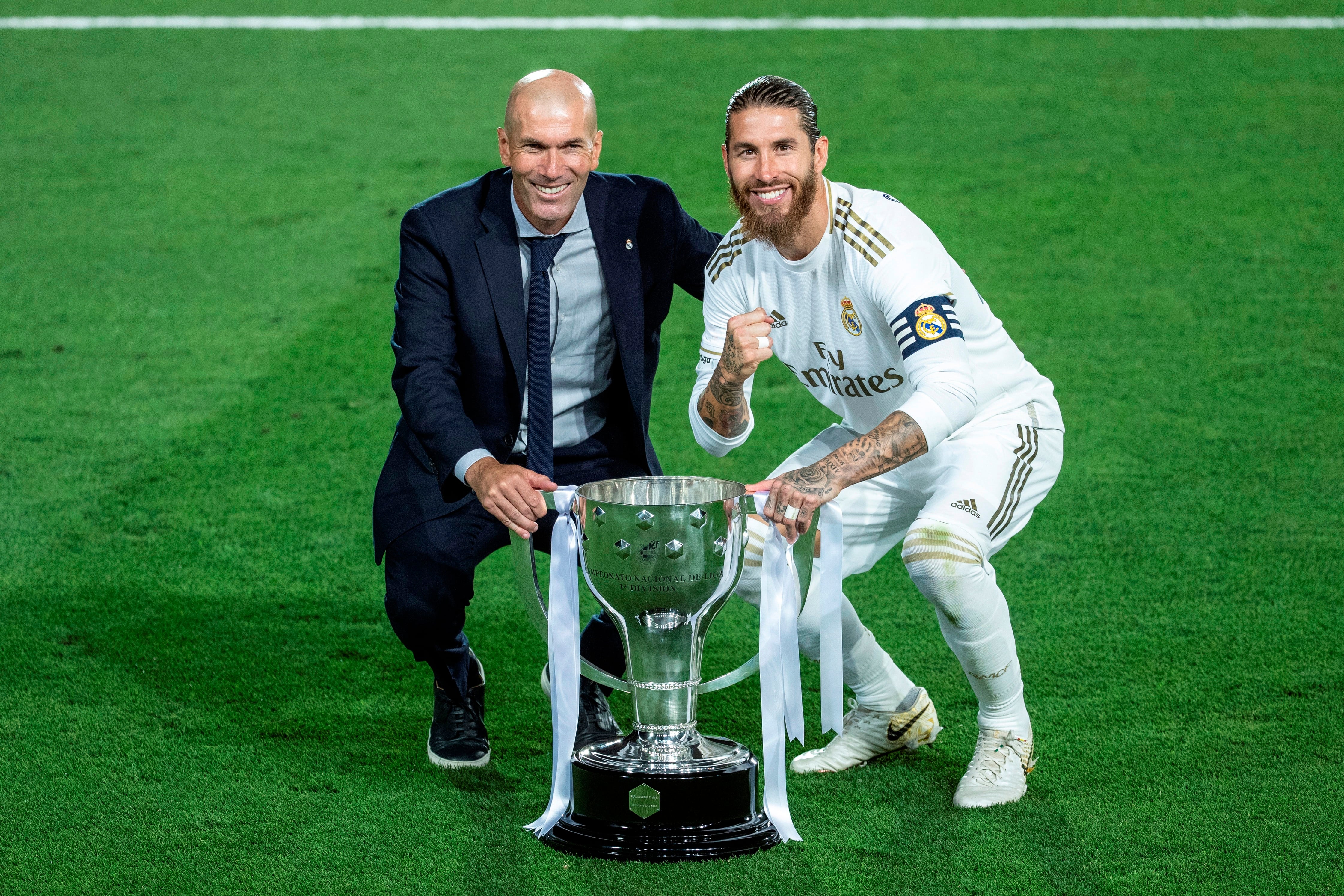El legado humano de la etapa de Zidane en el Real Madrid destaca la convivencia, el respeto y la suma de aportaciones como claves del éxito colectivo (EFE/Rodrigo Jiménez)