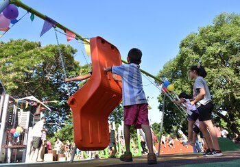 La acumulación de masa ósea