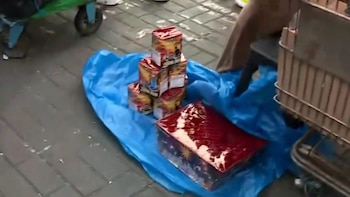 Año Nuevo - Gamarra - Ambulantes - Perú - 31 diciembre