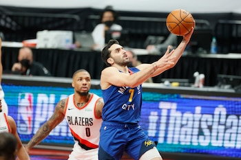 Facundo Campazzo volvió a tener