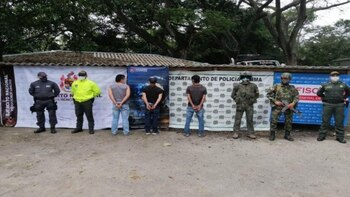 Policía Tolima, CTI, Fuerza Aérea