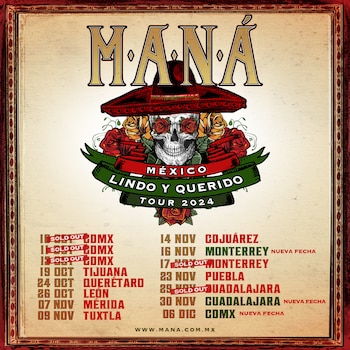 Tres nuevas fechas en las