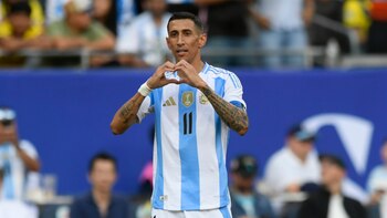 Ángel Di María cuenta con