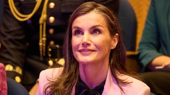La reina Letizia cita al filósofo Séneca en Pamplona por el Día Mundial de la Cruz Roja: “Donde hay un ser humano, hay una oportunidad para hacer el bien”