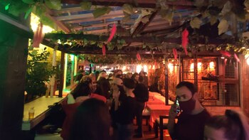 Las autoridades en total sellaron