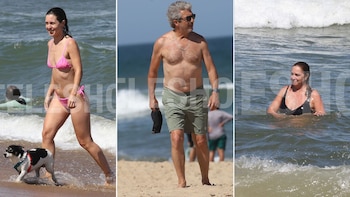 Ricardo Darín inauguró el verano