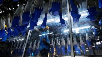 Top Glove Screens Malaysia Workers