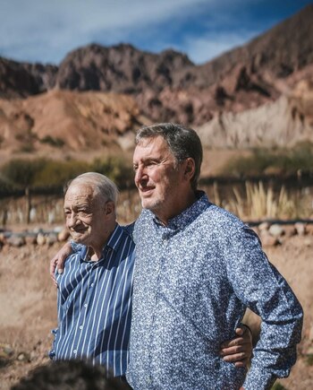 El padre de Cristina Pérez