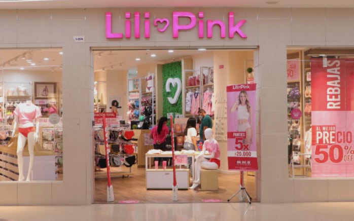 Una persona fue capturada en operativos de la Fiscalía en tiendas de Lili Pink - crédito Guatapuri Plaza Comercial/Sitio web