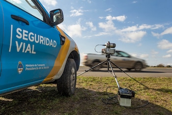 Hay 62 radares camino a