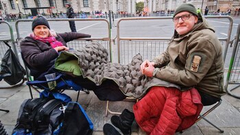 Allison Kemp y Philip Tucker