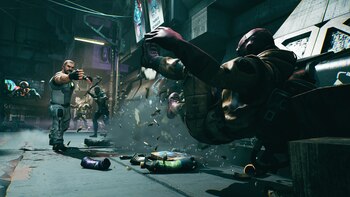 Kiborg, de Sobaka Studio.