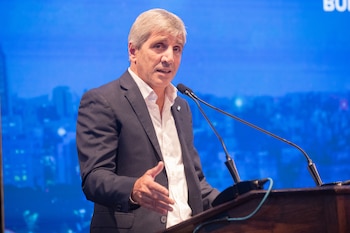 Atlantic Council 2026 - Luis Toto Caputo