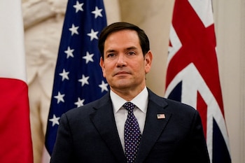 El secretario de Estado de