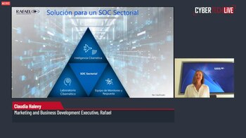 Claudia Halevy , ejecutiva de